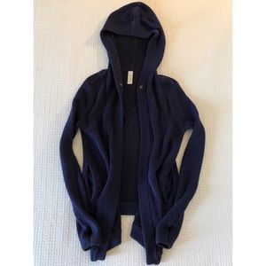 Ivivva by Lululemon Hooded Knit Sweater (Size 14G)